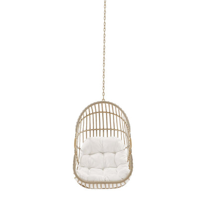 Amalie Wicker Rattan Outdoor Patio Rattan Swing Chair without Stand - Default Title