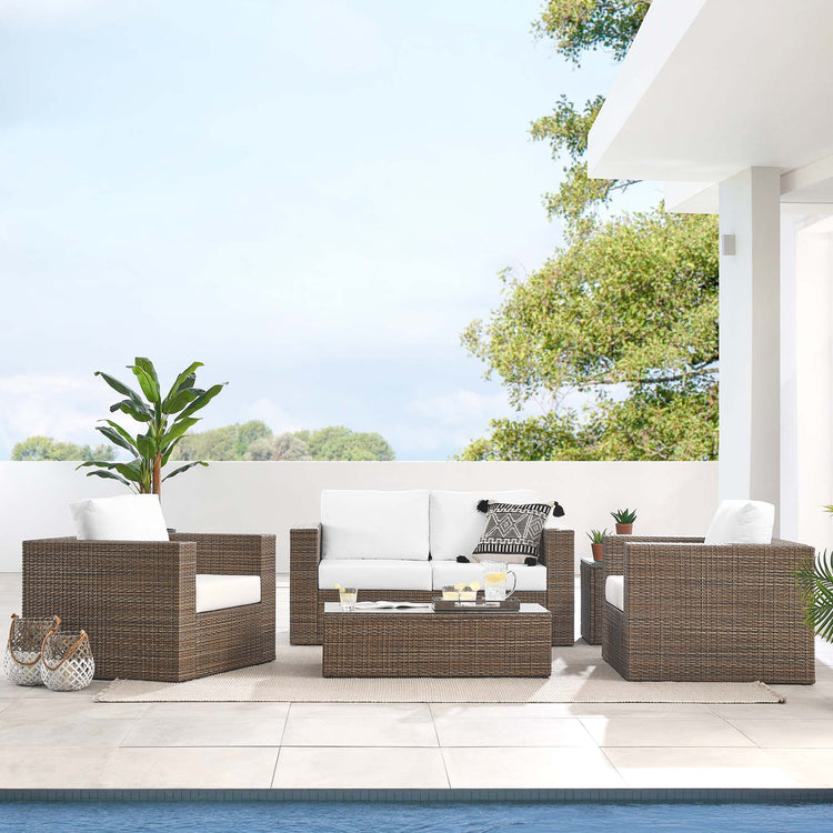 Convene 4-Piece Outdoor Patio Furniture Set - Default Title