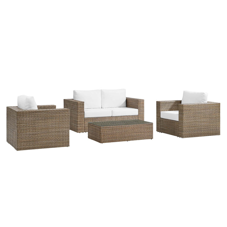 Convene 4-Piece Outdoor Patio Furniture Set - Default Title