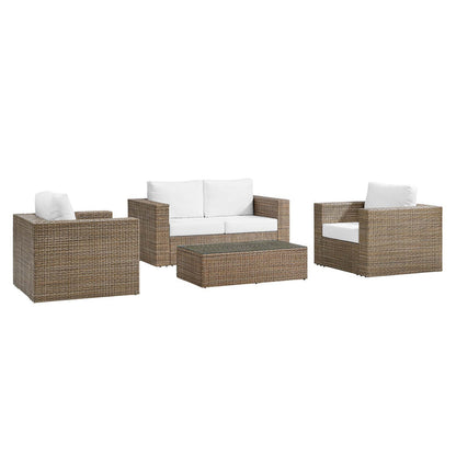 Convene 4-Piece Outdoor Patio Furniture Set - Default Title