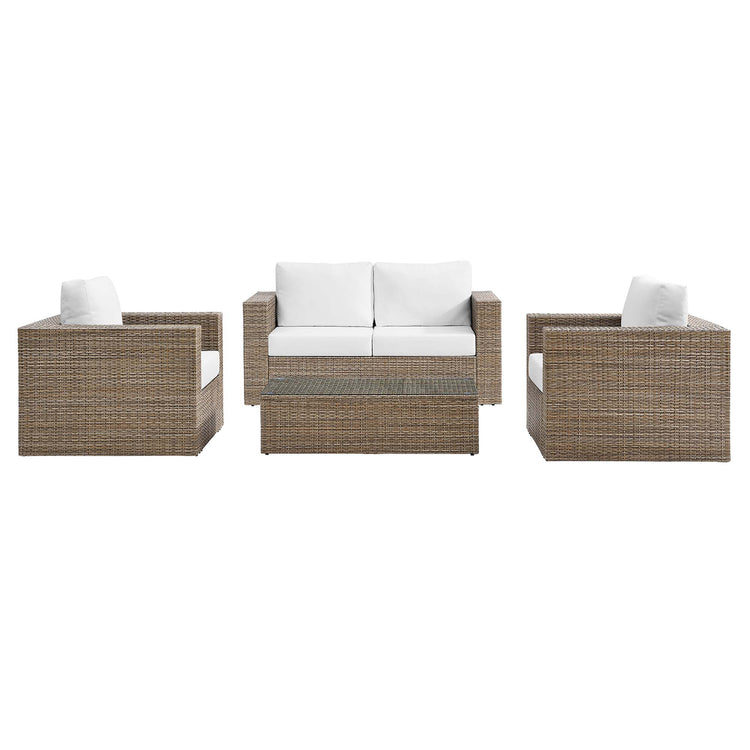 Convene 4-Piece Outdoor Patio Furniture Set - Default Title