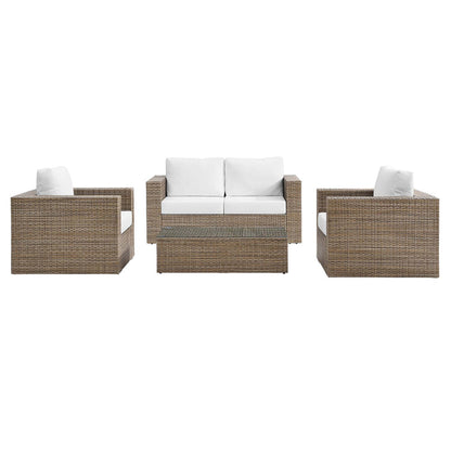 Convene 4-Piece Outdoor Patio Furniture Set - Default Title