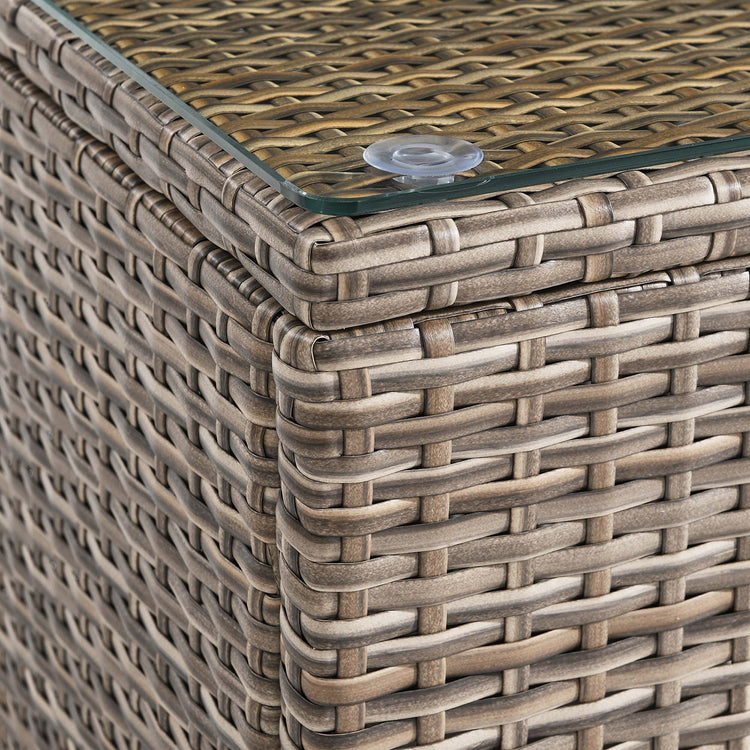 Convene 5-Piece Outdoor Patio Furniture Set - Default Title