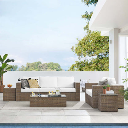 Convene 5-Piece Outdoor Patio Furniture Set - Default Title
