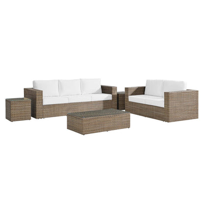Convene 5-Piece Outdoor Patio Furniture Set - Default Title