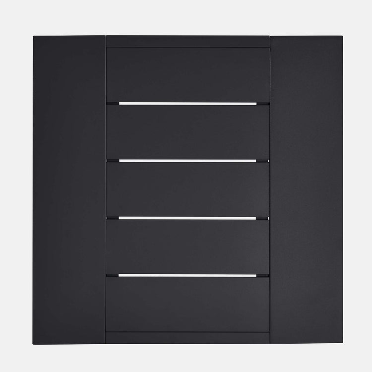 Tahoe Outdoor Patio Powder-Coated Aluminum End Table - Default Title