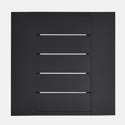 Tahoe Outdoor Patio Powder-Coated Aluminum End Table - Default Title