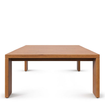 Tahoe 5-Piece Outdoor Patio Acacia Wood Furniture Set - Natural Cocoa