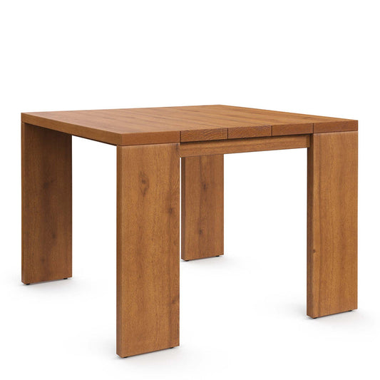 Tahoe Outdoor Patio Acacia Wood Side Table - Default Title