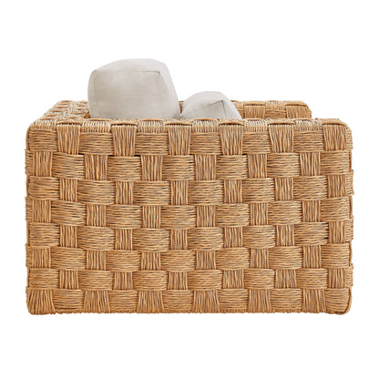 Thames  4-Piece Outdoor Patio Wicker Rattan Furniture Set