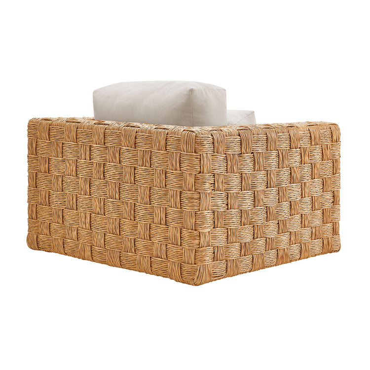Thames Outdoor Patio Wicker Outdoor Patio Rattan Armchair - Default Title