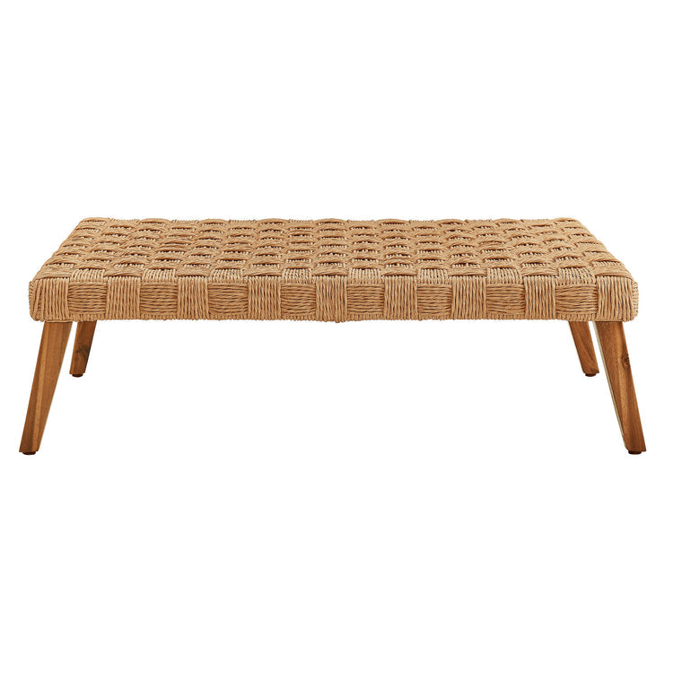 Thames 4-Piece Outdoor Patio Wicker Outdoor Patio Rattan Furniture Set - Default Title