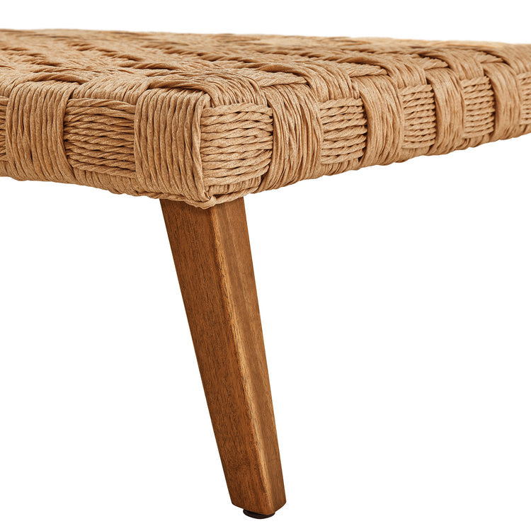 Thames Outdoor Patio Wicker Outdoor Patio Rattan Coffee Table - Default Title