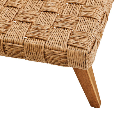 Thames Outdoor Patio Wicker Outdoor Patio Rattan Coffee Table - Default Title