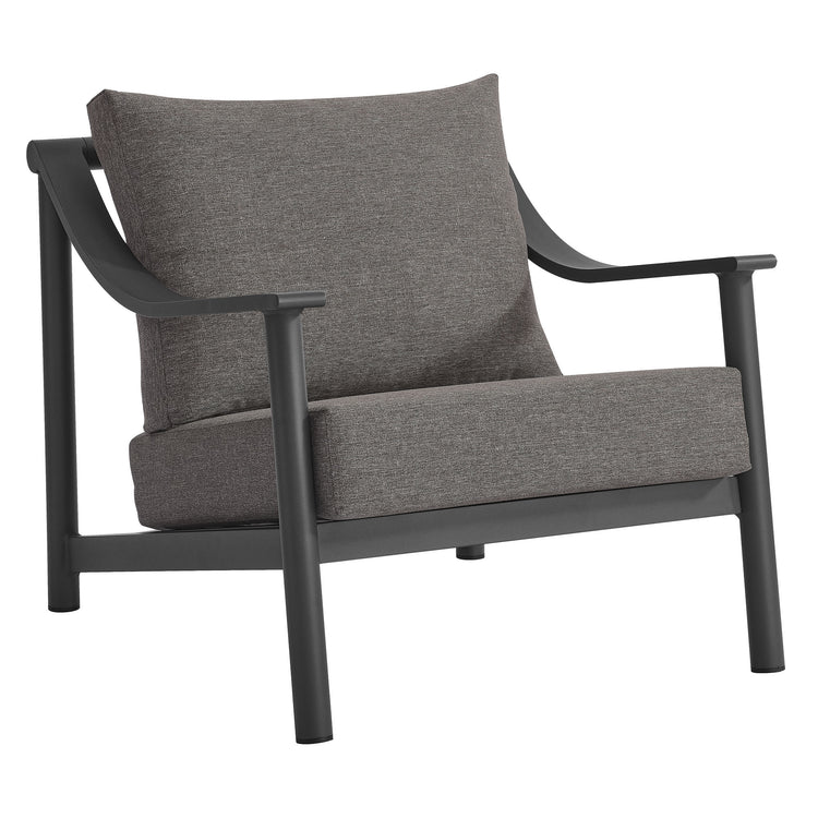 Terrace 4-Piece Outdoor Patio Aluminum Furniture Set - Default Title