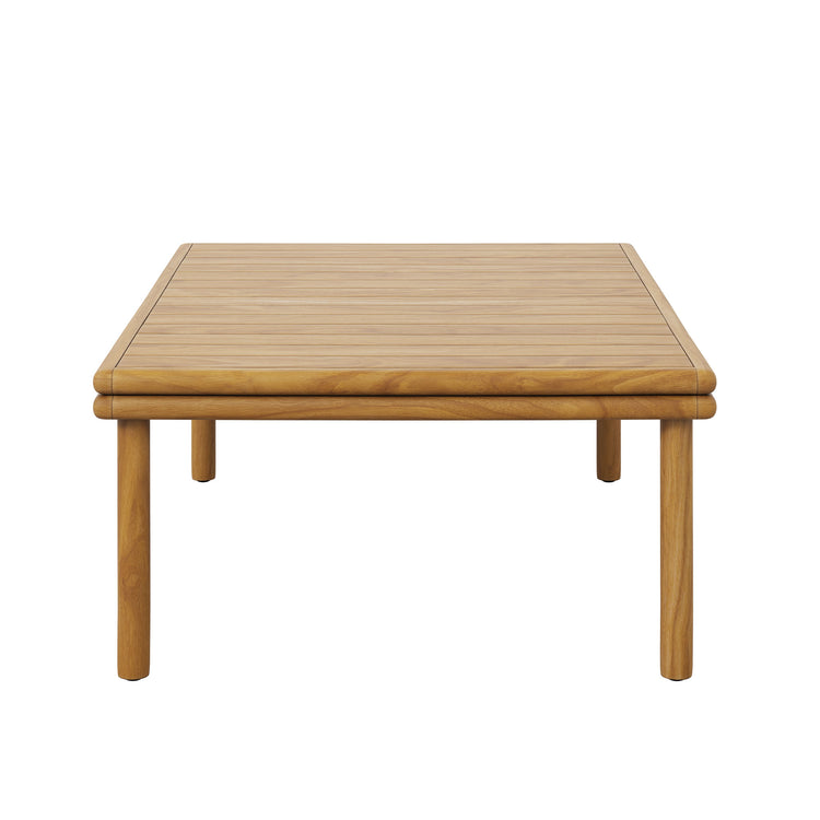 Wren Outdoor Patio Teak Wood Coffee Table - Default Title