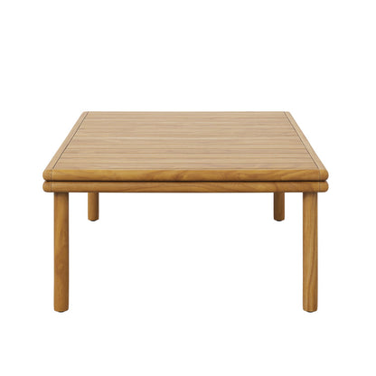 Wren Outdoor Patio Teak Wood Coffee Table - Default Title