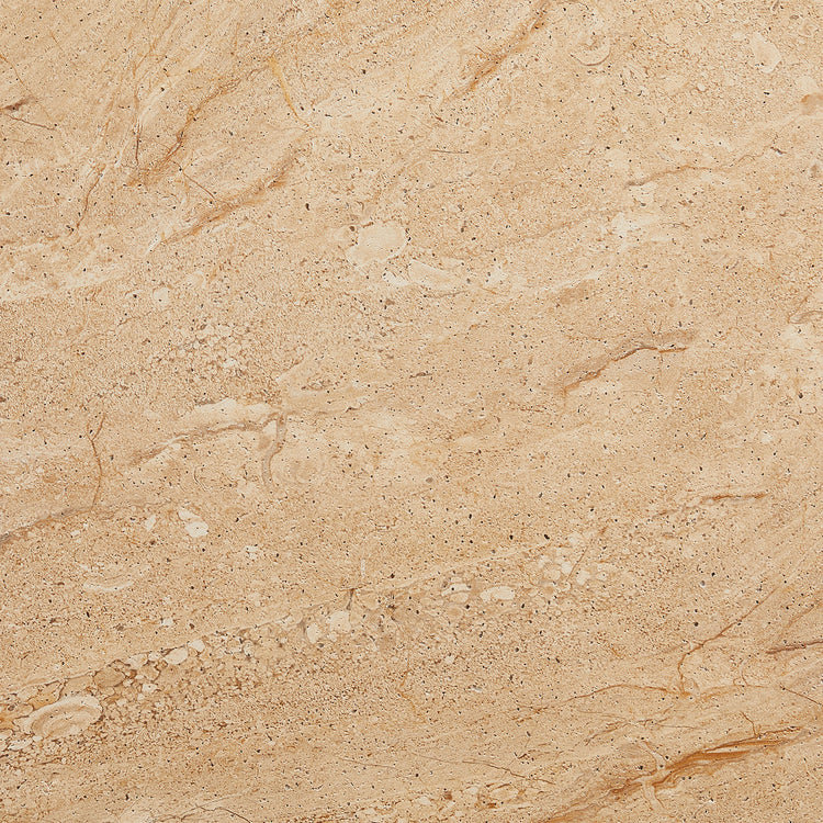 Elowen Indoor - Outdoor Textured Faux Travertine Coffee Table - Travertine