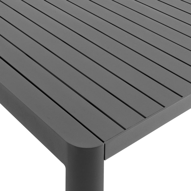 Tahoe Outdoor Patio Aluminum Extendable Dining Table - Default Title