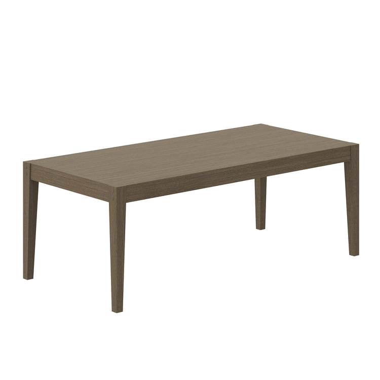 Northlake 83" Rectangular Outdoor Patio Teak Dining Table - Default Title