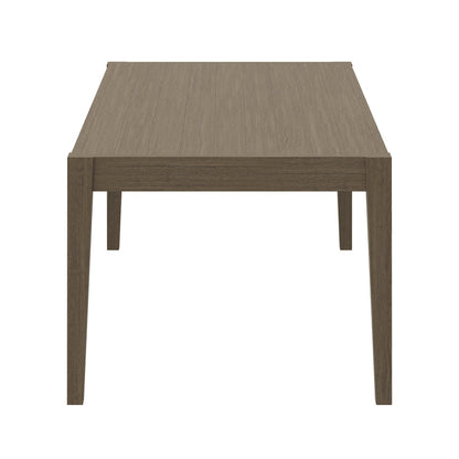 Northlake 83" Rectangular Outdoor Patio Teak Dining Table - Default Title