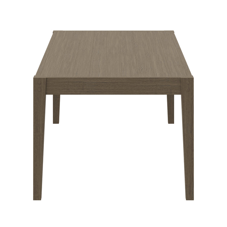 Northlake 9-Piece Outdoor Teak Wood Dining Set - Flint Gray