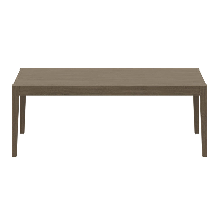 Northlake 83" Rectangular Outdoor Patio Teak Dining Table - Default Title