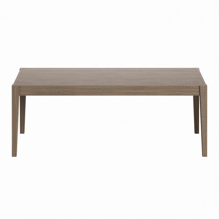 Northlake 7-Piece Outdoor Teak Wood Dining Set - Flint Gray