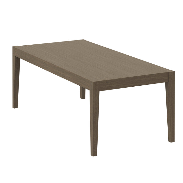 Northlake 83" Rectangular Outdoor Patio Teak Dining Table - Default Title