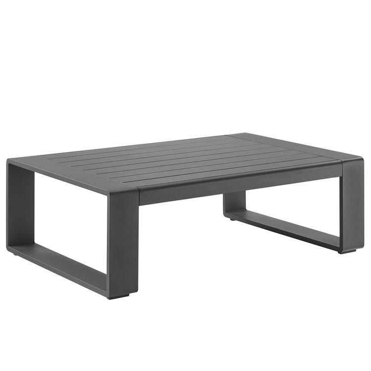 Lirienne Outdoor Patio Aluminum Coffee Table - Default Title