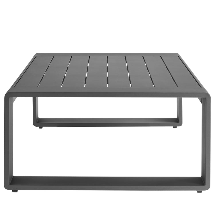 Lirienne Outdoor Patio Aluminum Coffee Table - Default Title