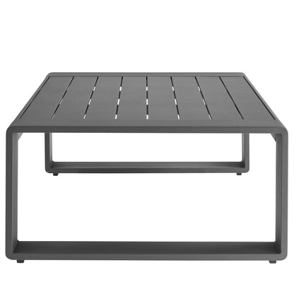 Lirienne Outdoor Patio Aluminum Coffee Table - Default Title