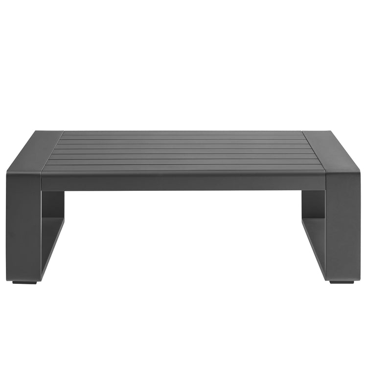 Lirienne Outdoor Patio Aluminum Coffee Table - Default Title