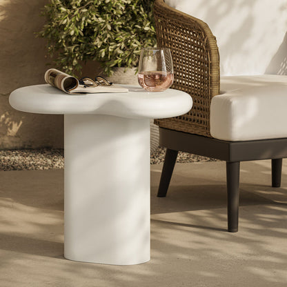 Elowen Outdoor Side Table - Default Title