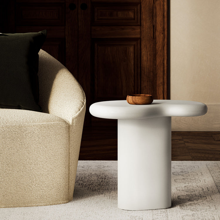 Elowen Outdoor Side Table - Default Title