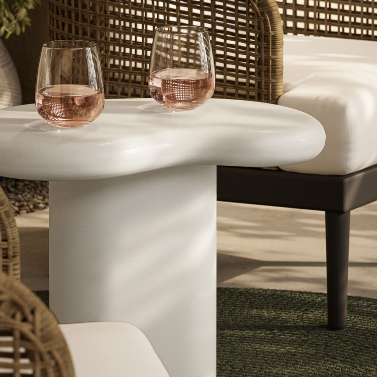 Elowen Outdoor Side Table - Default Title