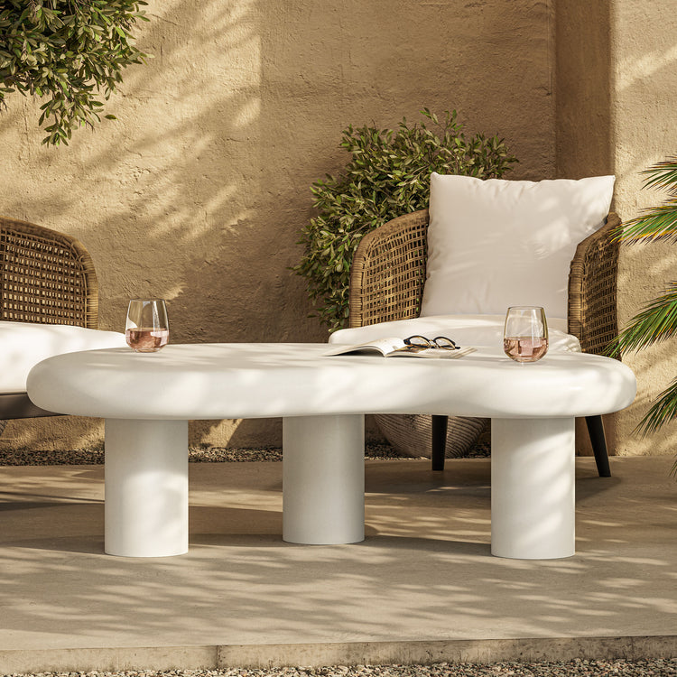 Elowen Outdoor Coffee Table - Default Title