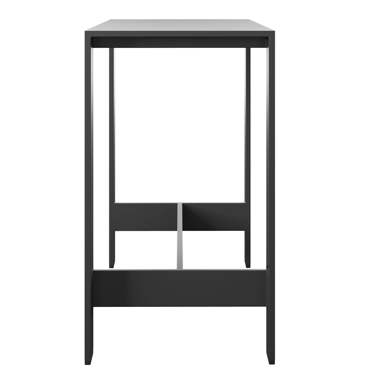 Tahoe 59 Inch Rectangle Outdoor Aluminum Bar Table - Default Title