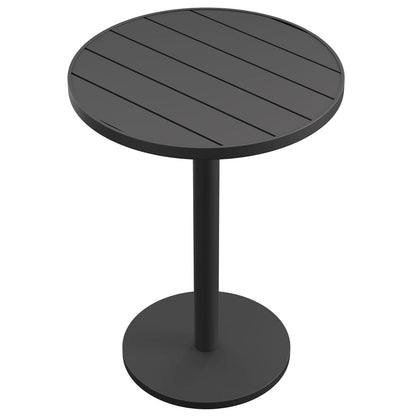 Tahoe 31 Inch Round Outdoor Aluminum Bar Table - Default Title