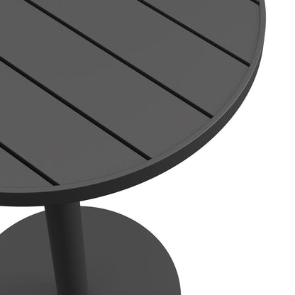 Tahoe 31 Inch Round Outdoor Aluminum Bar Table - Default Title