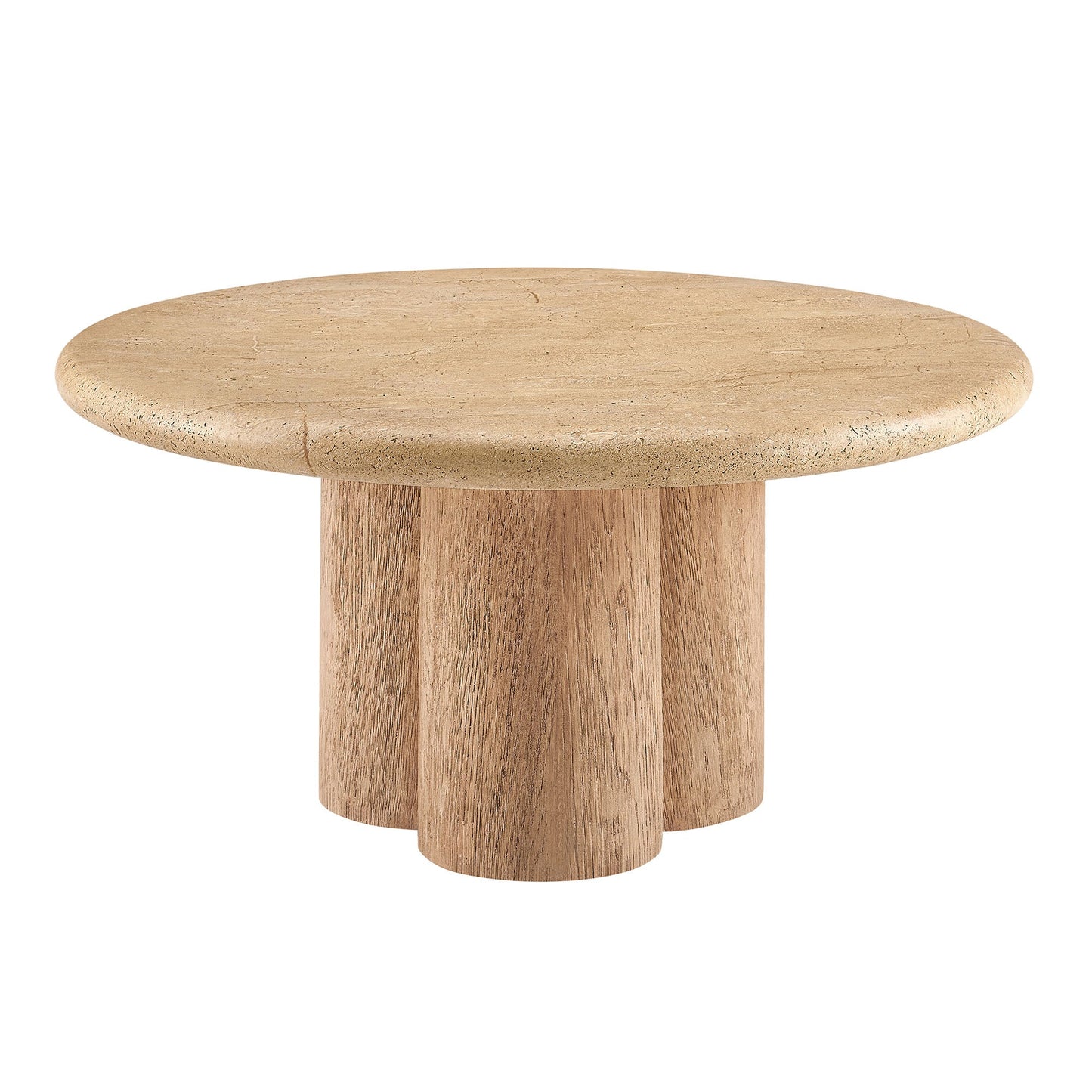 Tori 31 Inch Round Indoor and Outdoor Coffee Table