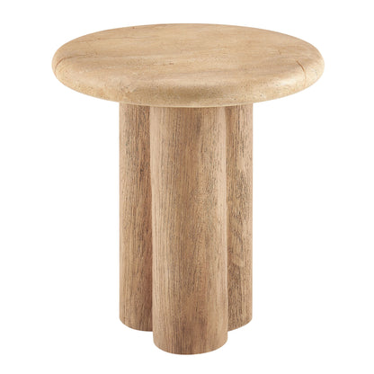 Tori 20 Inch Round Indoor and Outdoor Side Table