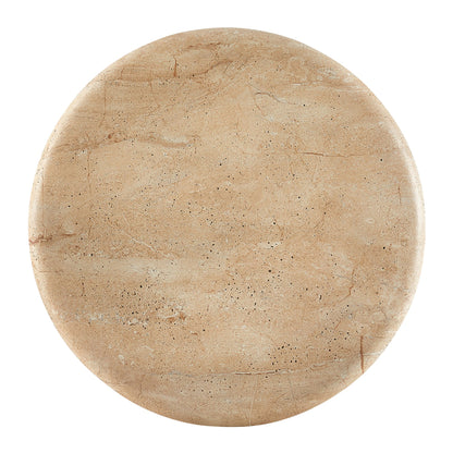 Tori 20 Inch Round Indoor and Outdoor Side Table