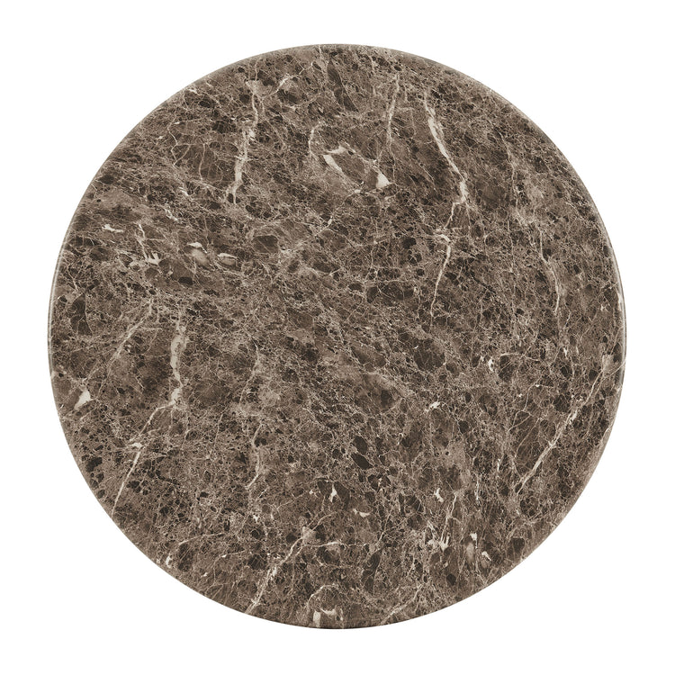 Pietra Indoor Outdoor Round Coffee Table - Default Title