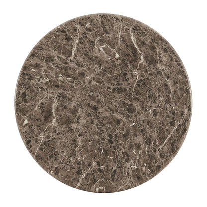 Pietra Indoor Outdoor Round Coffee Table - Default Title