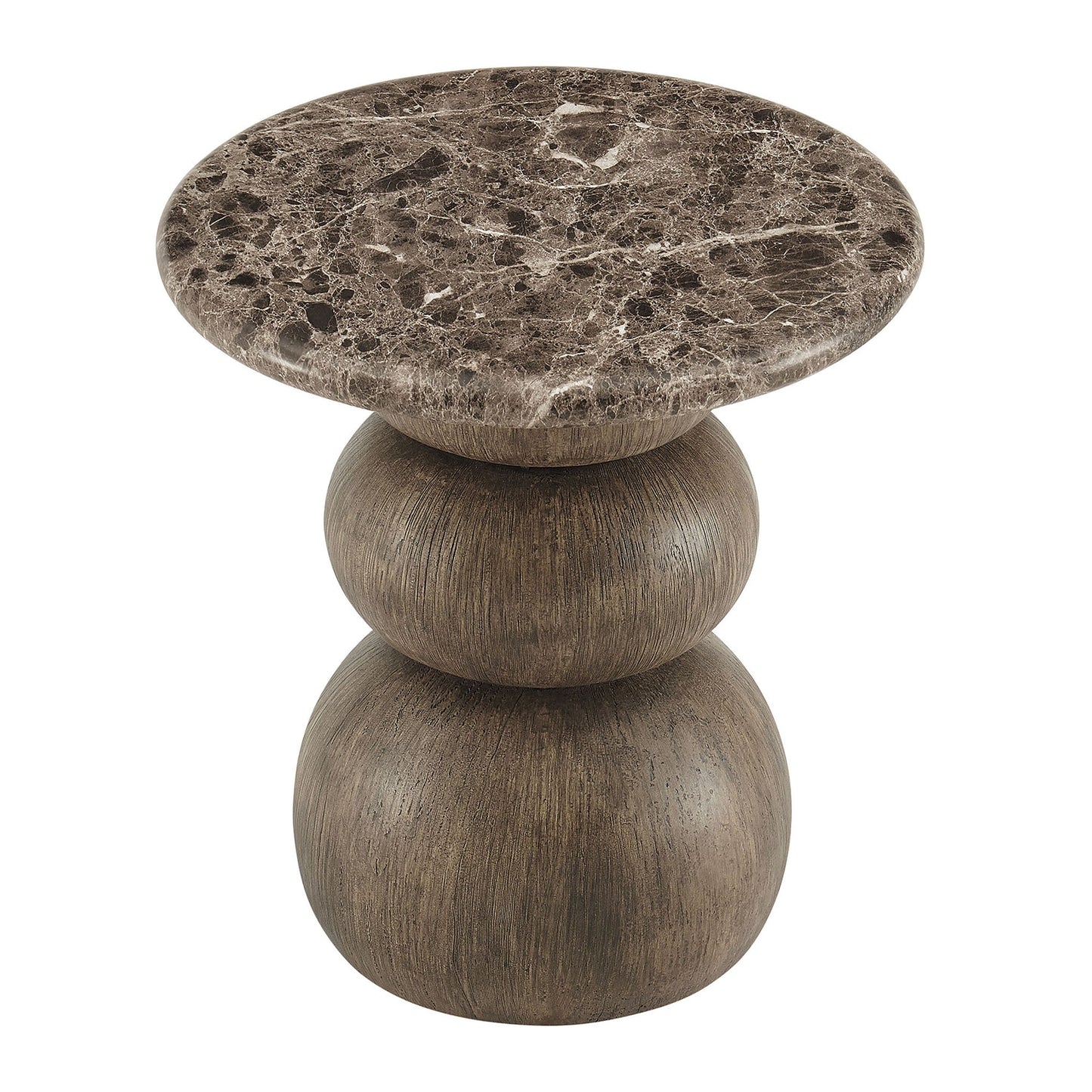 Pietra Indoor Outdoor Round Side Table - Default Title