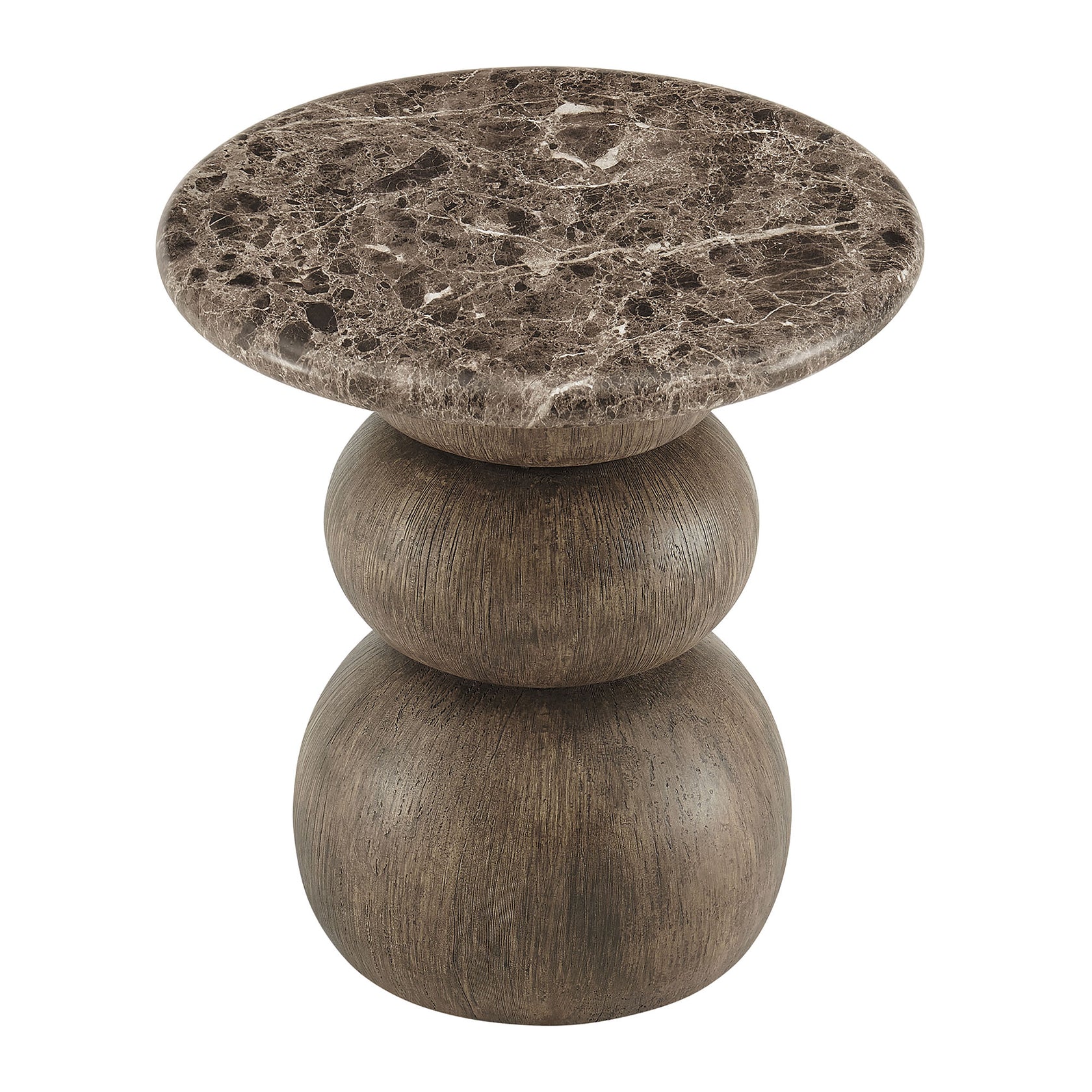 Pietra Indoor Outdoor Round Side Table - Default Title