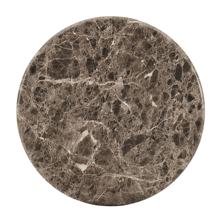 Pietra Indoor Outdoor Round Side Table - Default Title