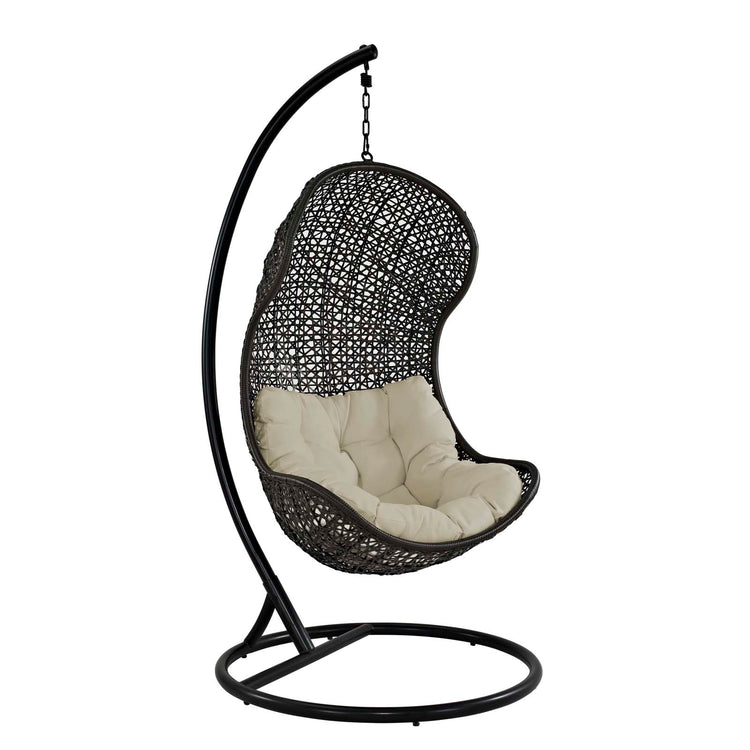 Parlay Swing Outdoor Patio Fabric Lounge Chair - Default Title
