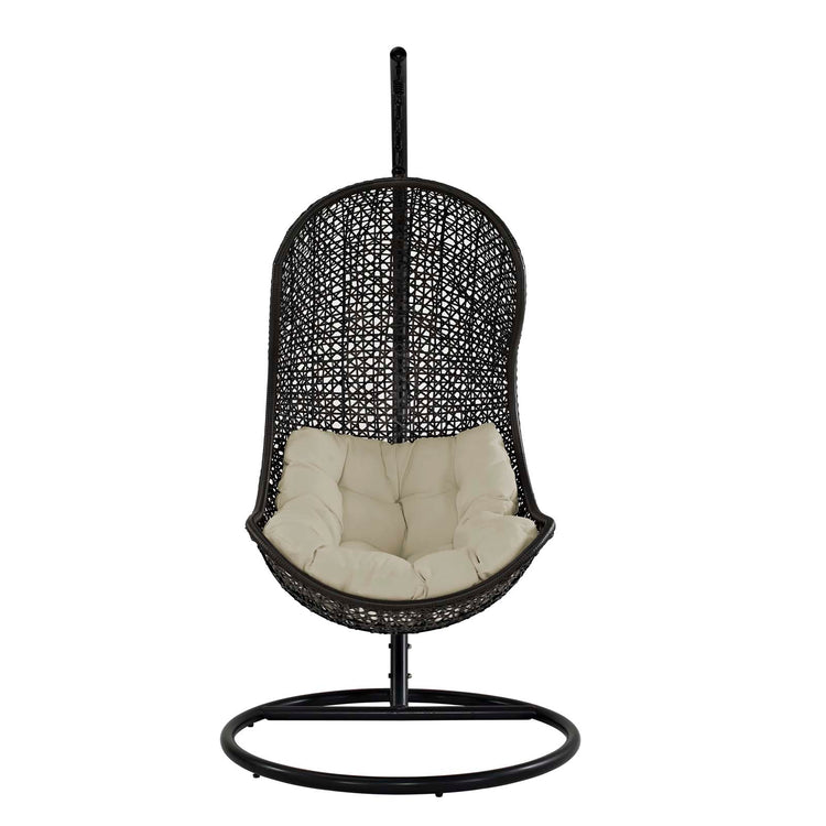 Parlay Swing Outdoor Patio Fabric Lounge Chair - Default Title